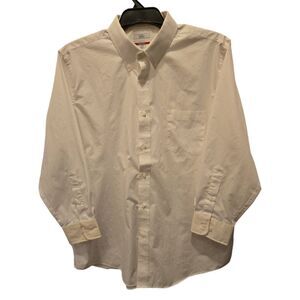 CROFT AND BARROW MENS LONG SLEEVE DRESS SHIRT 32/33